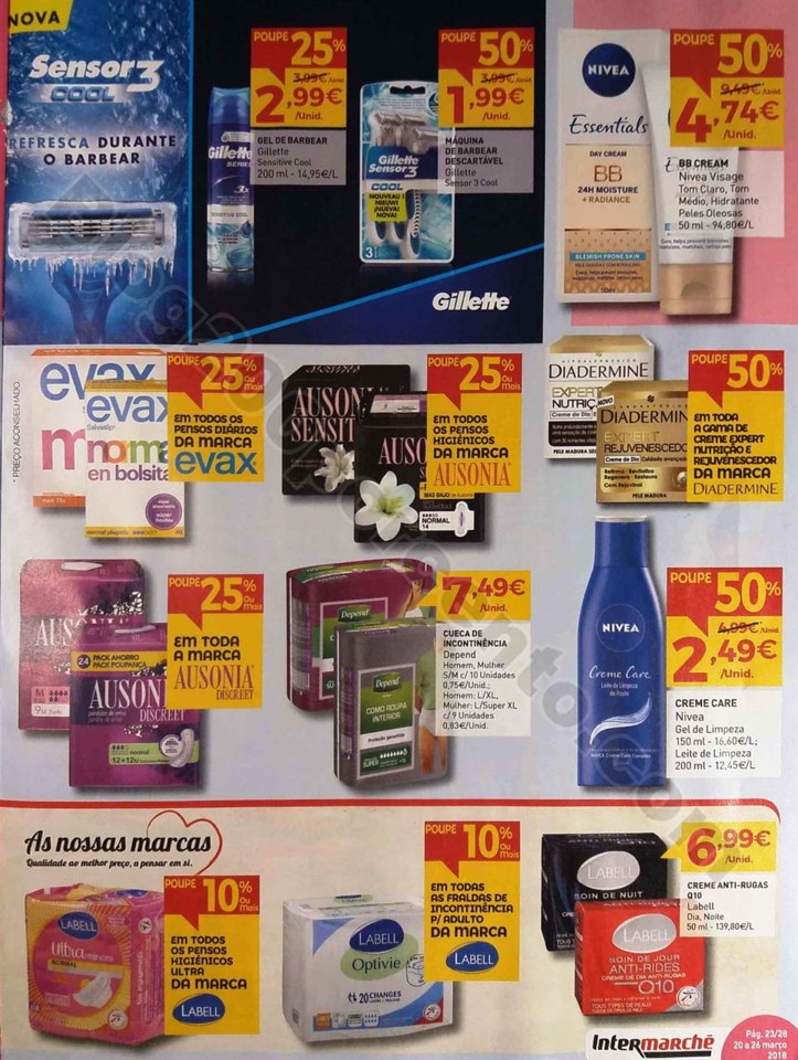 antevisão folheto Intermarché 20a26mar
