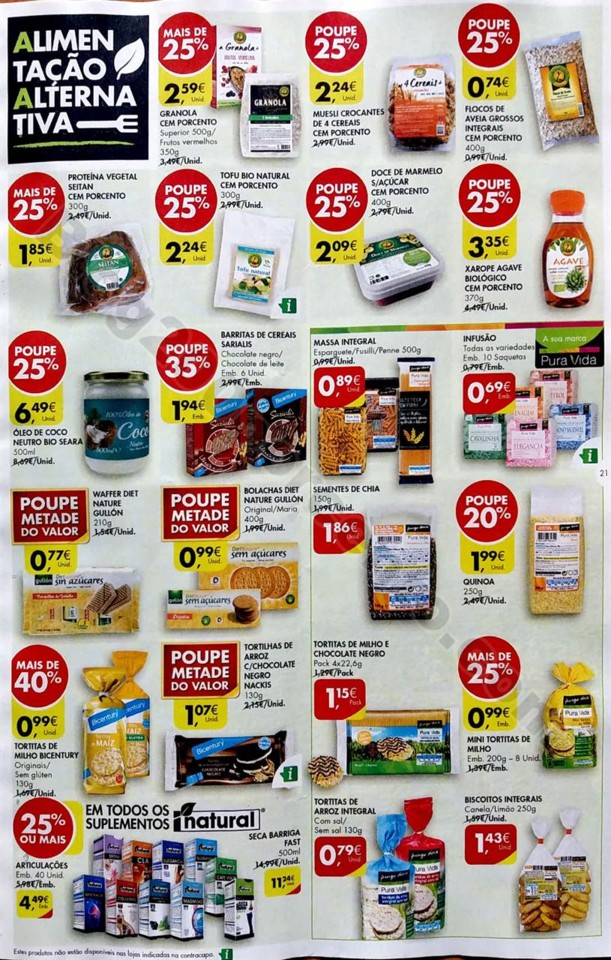 antevisão folheto promoções Pingo Doce 3a9abr