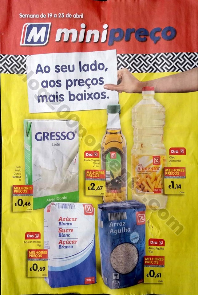 antevisão folheto Minipreço 19a25abr