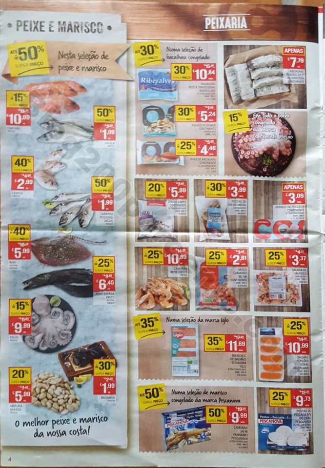 antevisão folheto promoções Continente 10a16abr