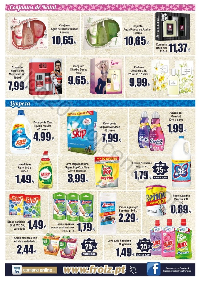 promoções