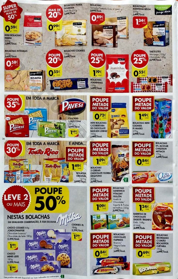 antevisão folheto promoções Pingo Doce 3a9abr