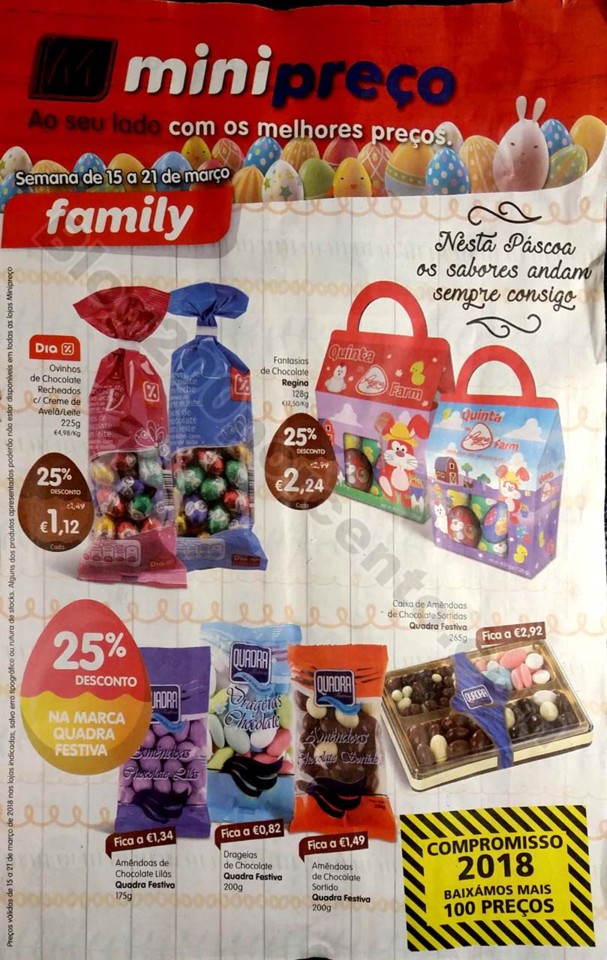 antevisão folheto Minipreço Family 15a21mar antevisão folheto Minipreço Family 15a21mar