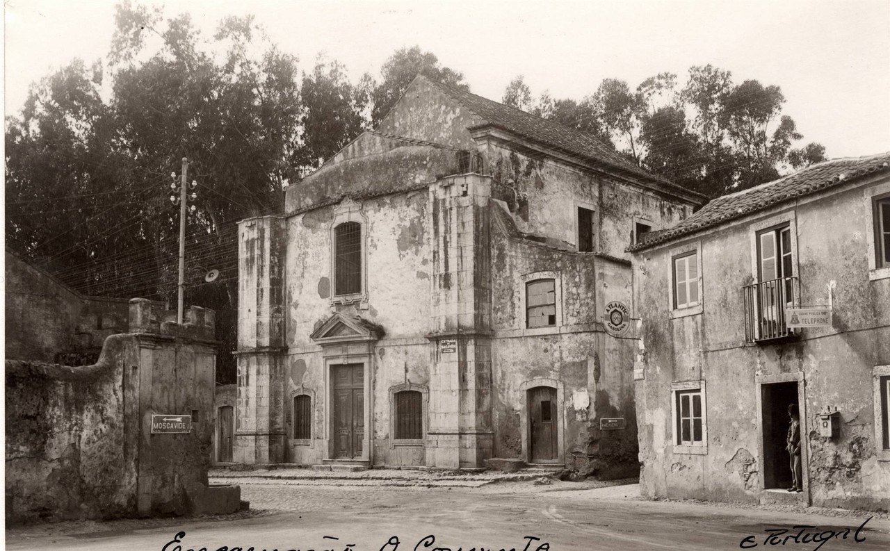 Ruínas de uma Igreja na Encarnação,1939, foto d Ruínas de uma Igreja na Encarnação,1939, foto d