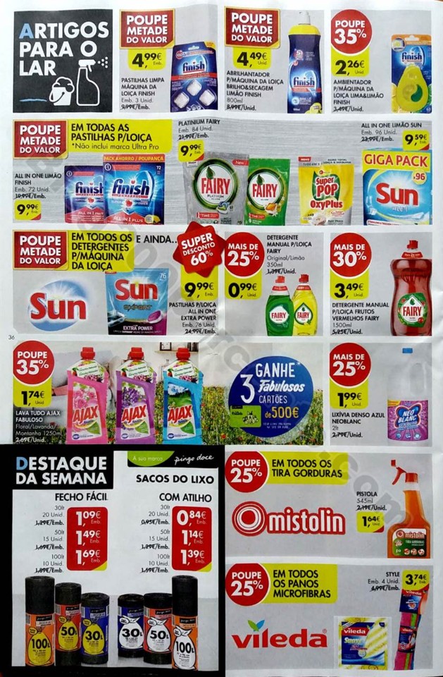 antevisão folheto promoções Pingo Doce 10a16abr