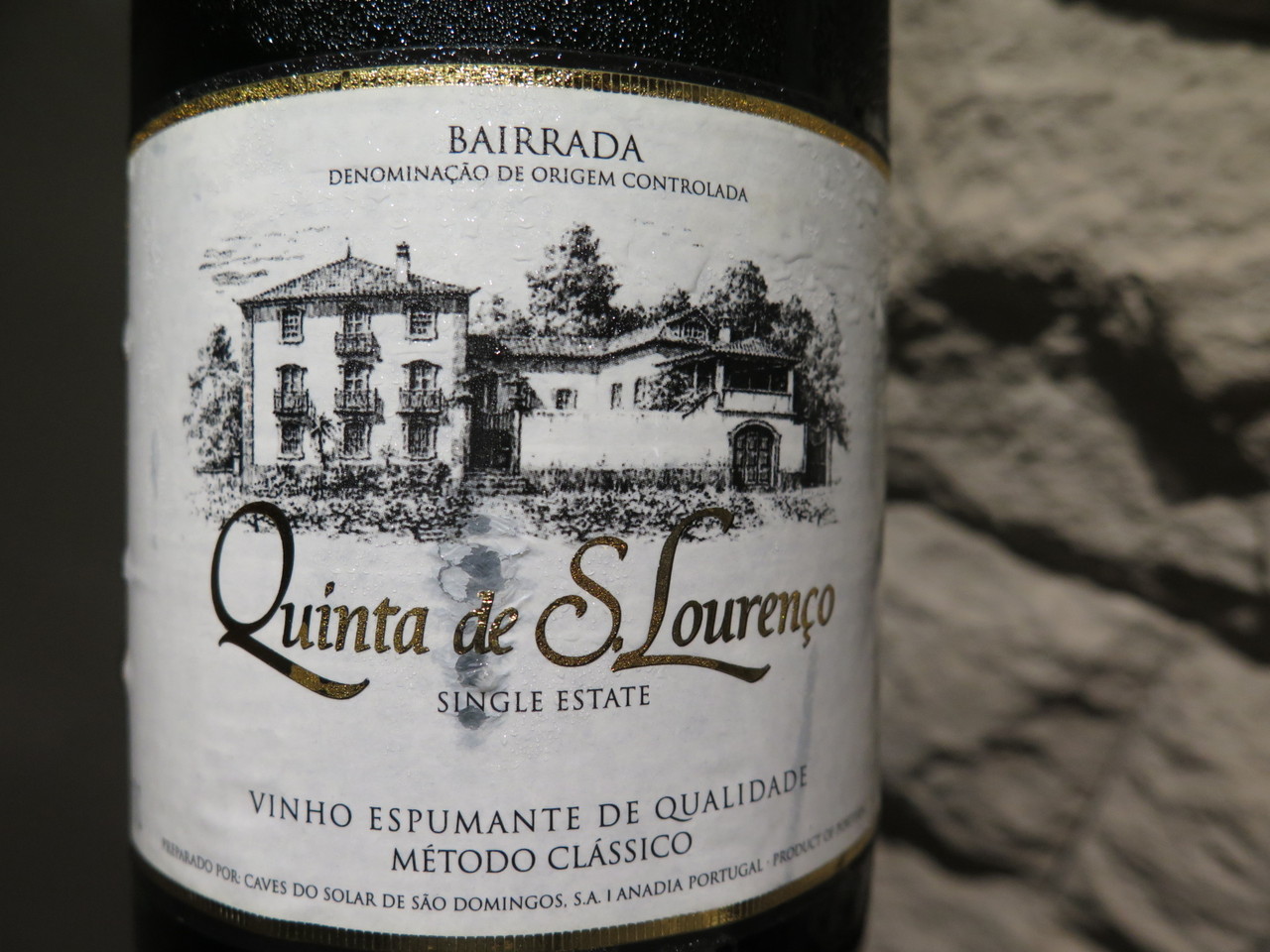 Quinta de S. Lourenço Espumante Bruto 2007