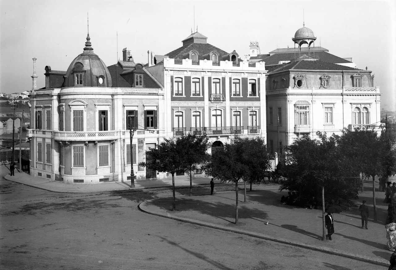 Praça Marquês de Pombal, sd, foto de Paulo Guede