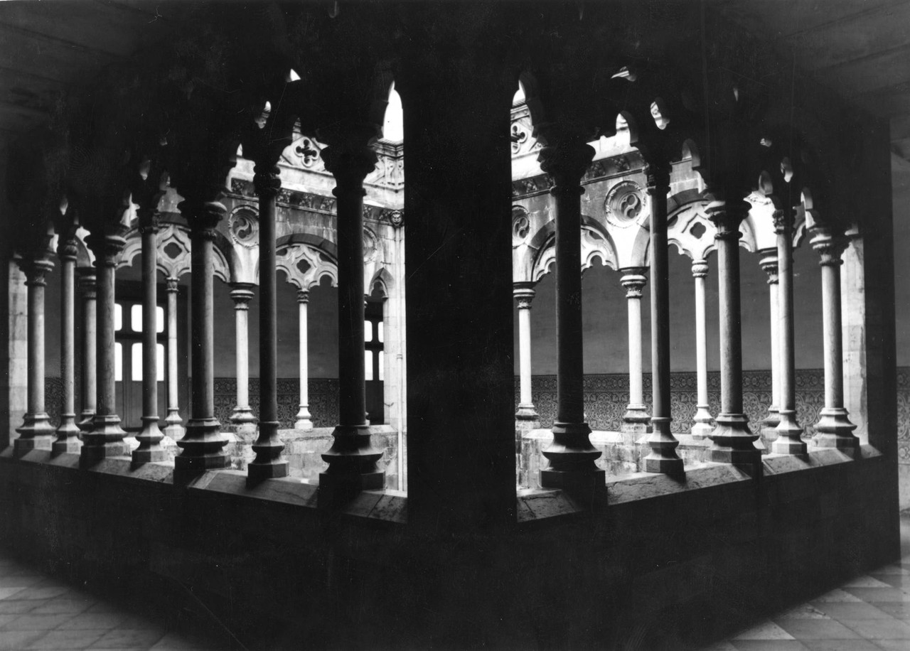 Convento da Madre de Deus, claustro, anos 50, foto