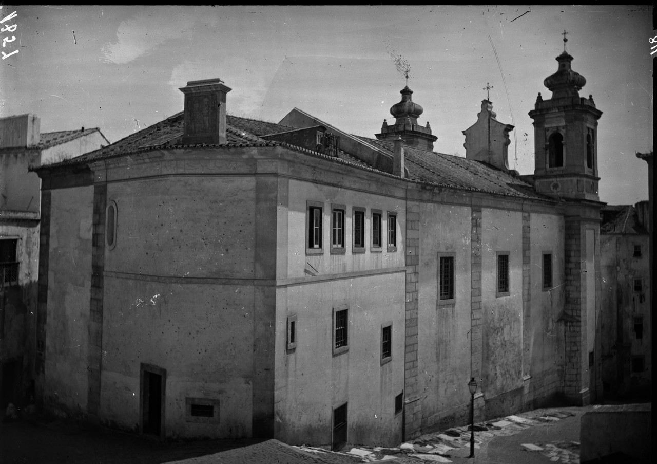 Igreja de São Miguel, 1899, foto de Machado &amp; Sou