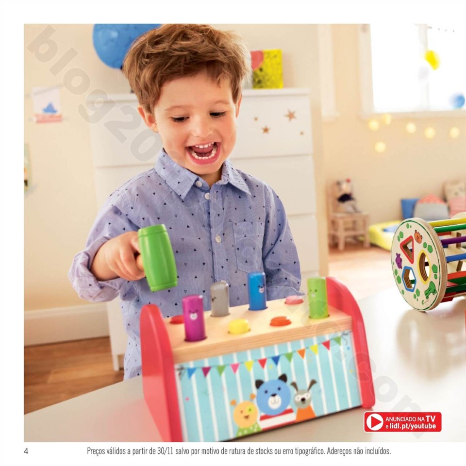 antevisão folheto LIDL especial brinquedos