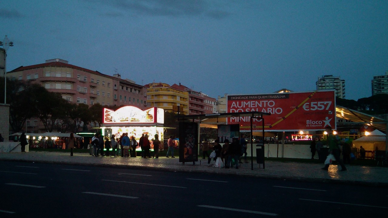 Feira de Natal, Alameda — © 2016