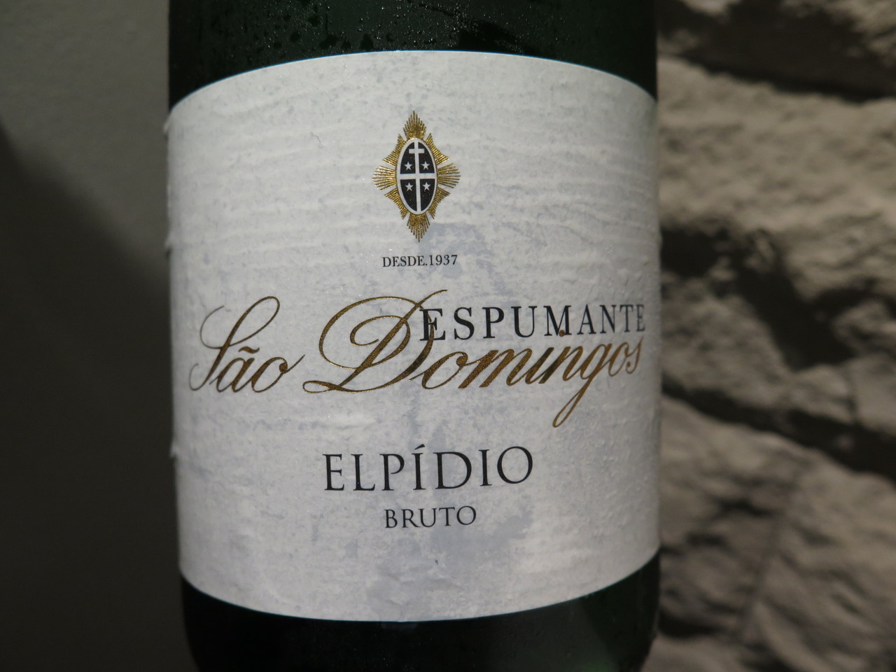 Espumante Elpídio Bruto