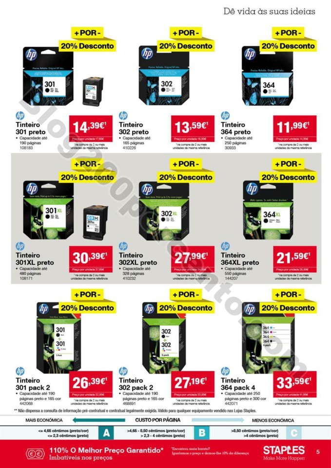 Antevisão folheto STAPLES Promoções de 28 març Antevisão Staples Novo Folheto 28mar-10 abr