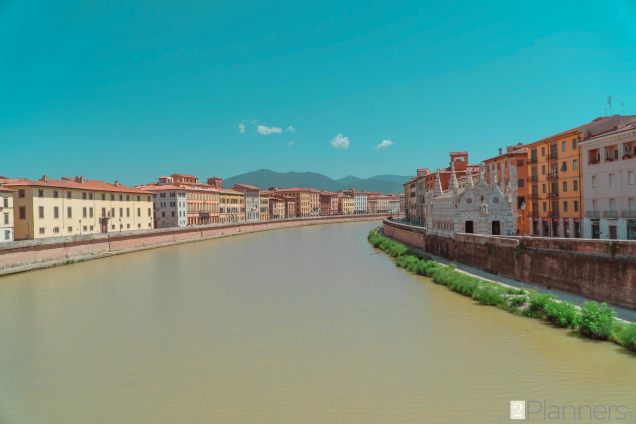 River Arno & Santa Maria della Spina Pisa Italy, The2Planners