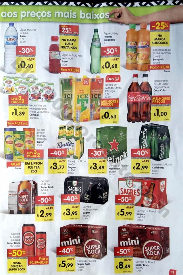 antevisão folheto Minipreço 19a25abr