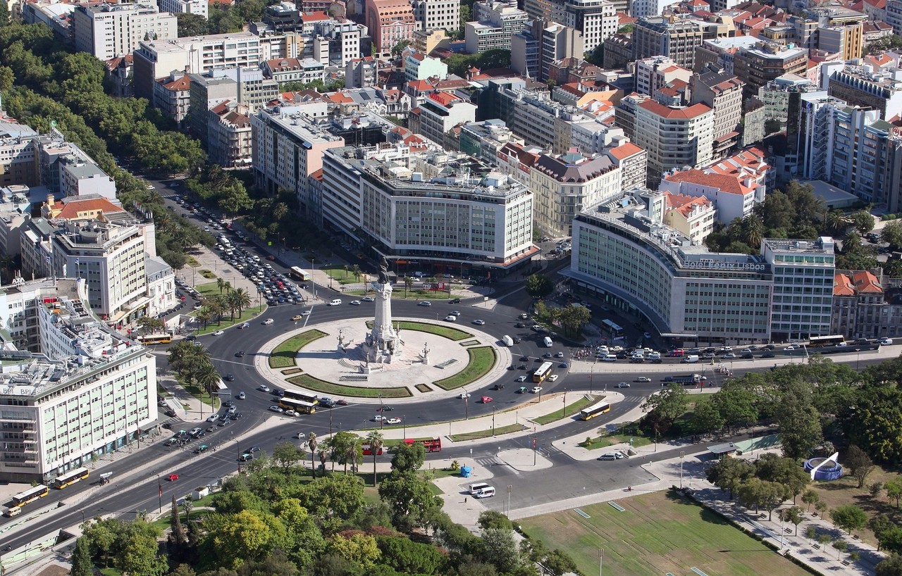Marquês de Pombal, 2009, Fotografia de Catalão M