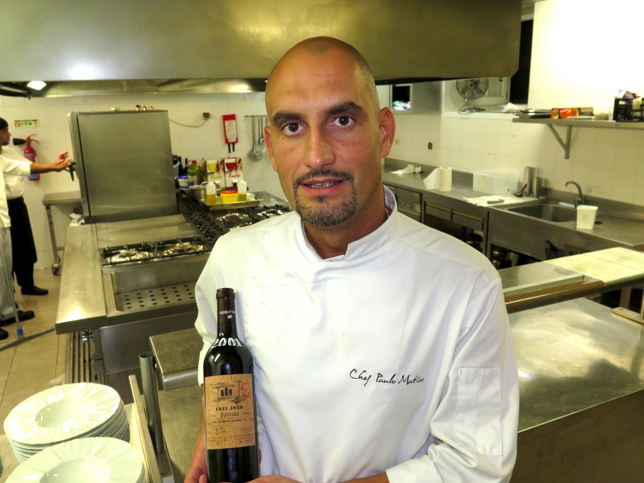 Paulo Matias e o Frei João Reserva Tinto 2001