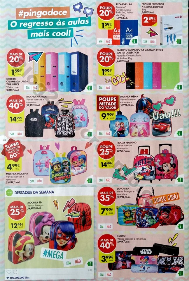 antevisão folheto promoções Pingo Doce 7a13ago 4parte