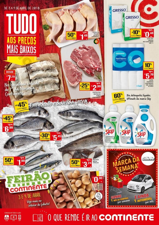 antevisão folheto promoções Continente 3a9abr 1ªparte