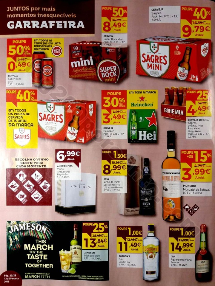 antevisão folheto Intermarché 13a19mar