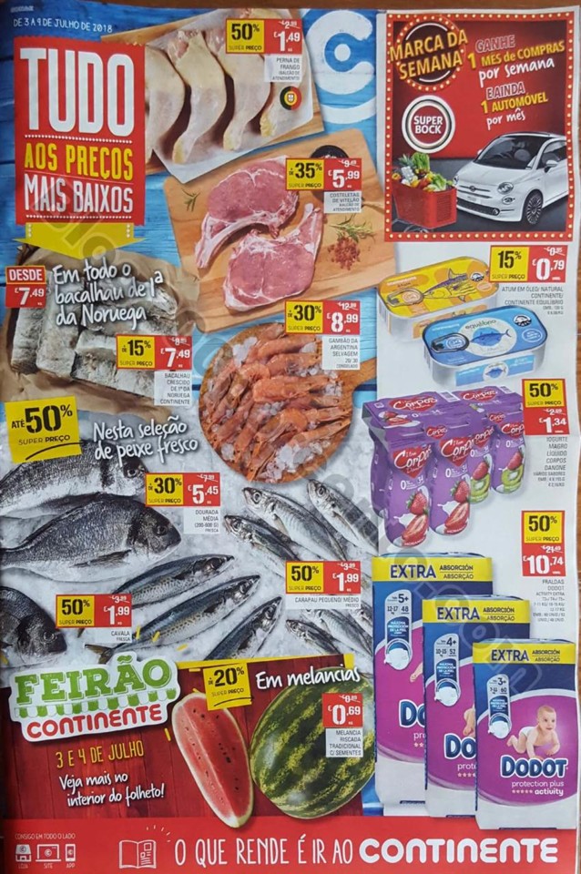 antevisão folheto promoções Continente 3a9jul 1parte