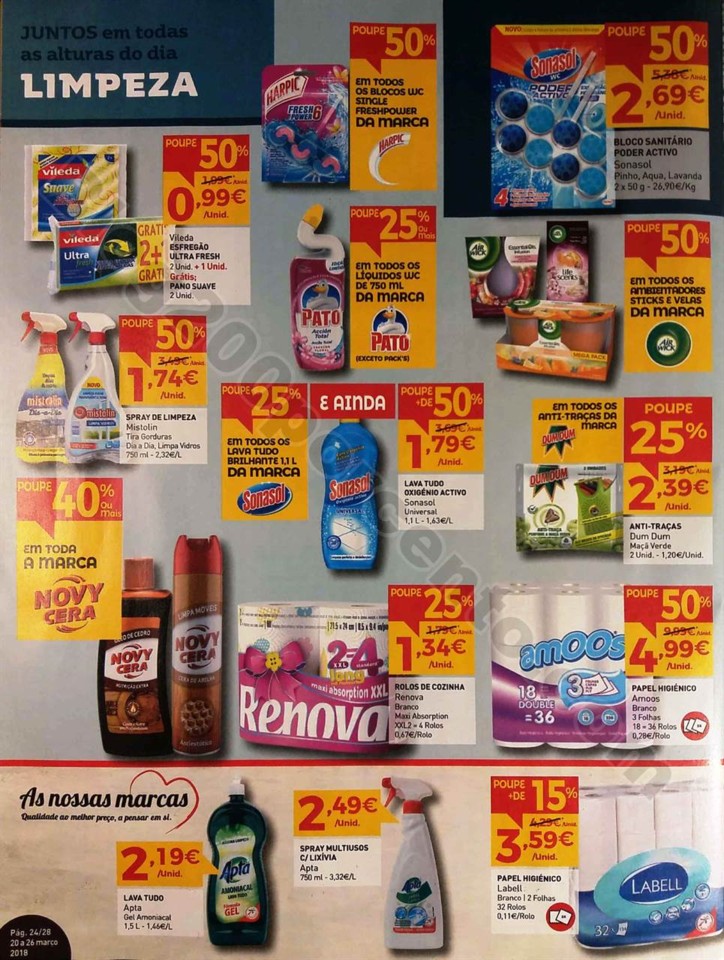 antevisão folheto Intermarché 20a26mar