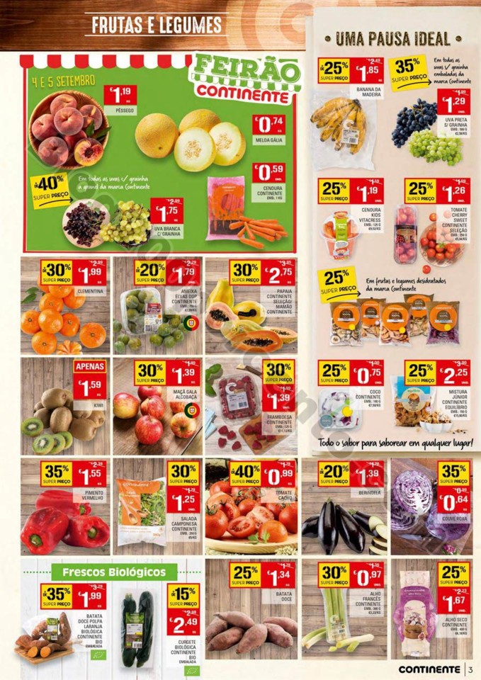 Folheto Promoções Continente Antevisão 4a10 set