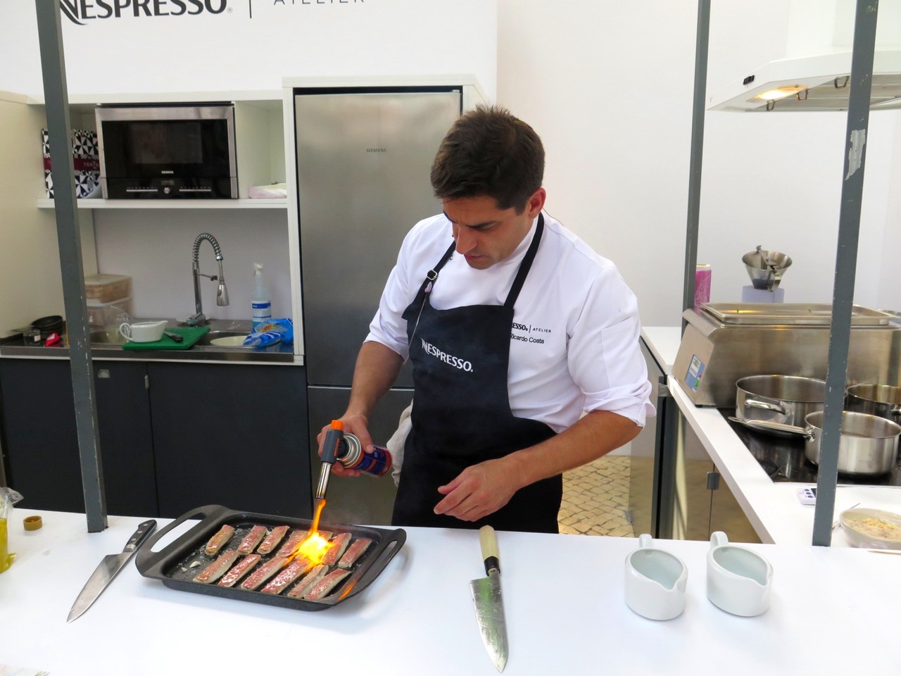 Ricardo Costa no Atelier Nespresso Ricardo Costa no Atelier Nespresso