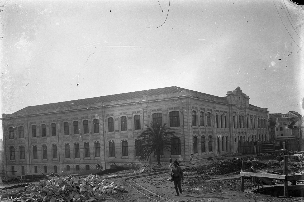 Liceu Passos Manuel, 1911, foto de Joshua Benoliel