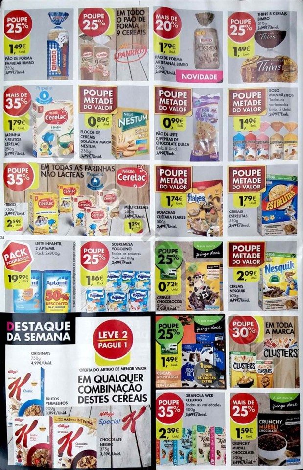 antevisão folheto promoções Pingo Doce 17a23abr