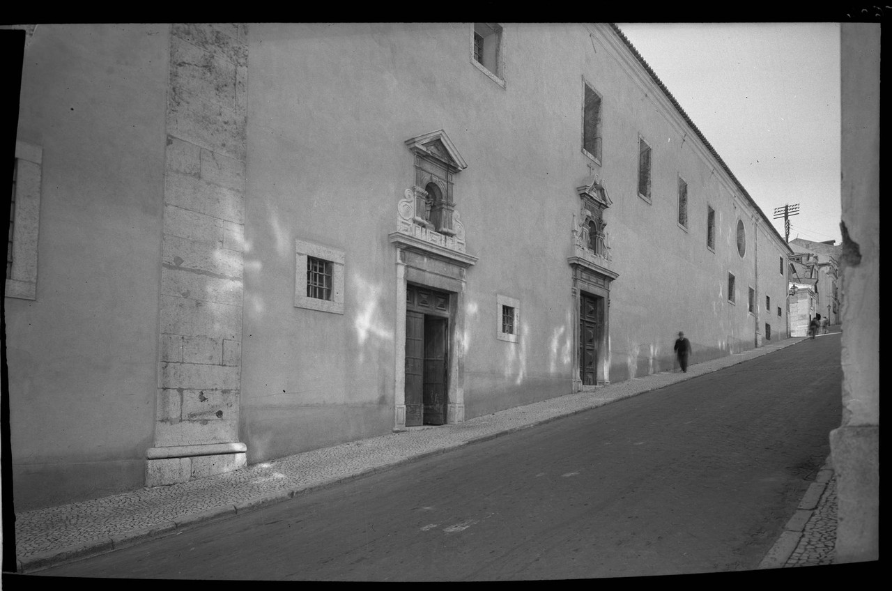 Convento dos Cardais, 1945, foto de J.C.Alvarez, i