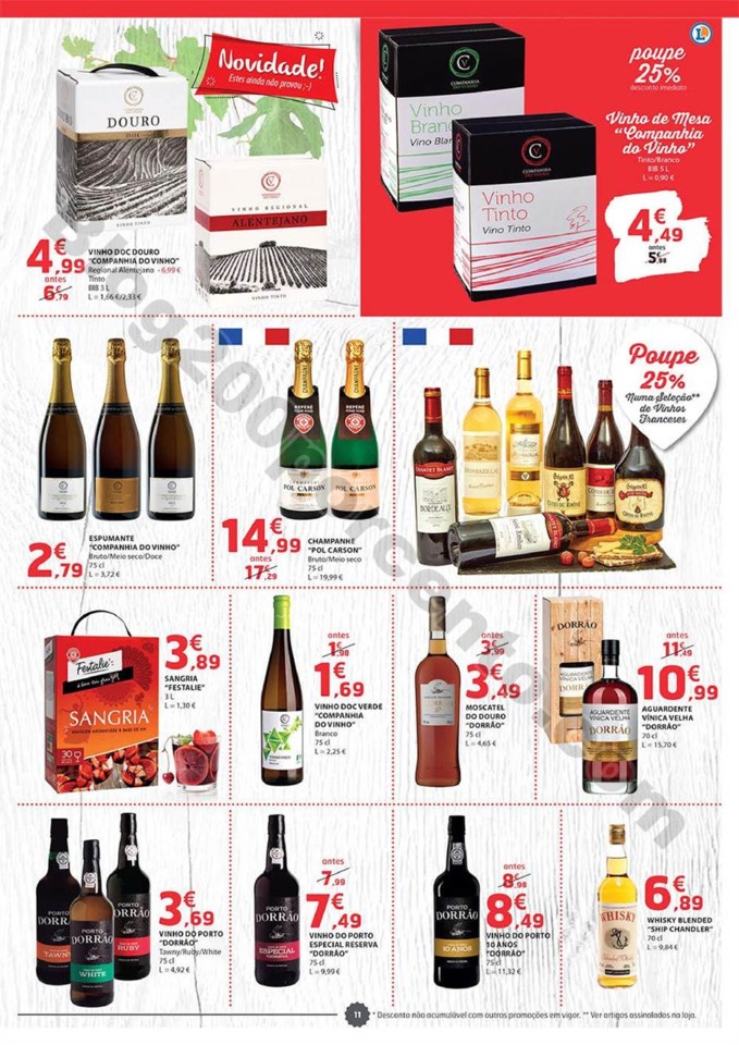 antevisão folheto E.Leclerc Marca Guia 3a15jul