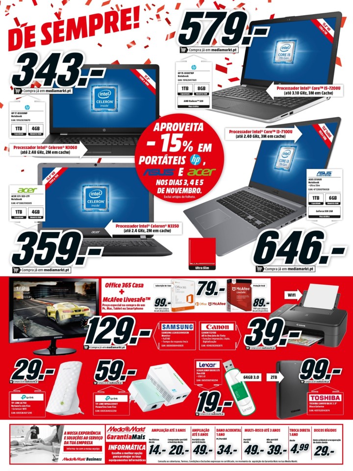 novo folheto Media Markt 1a8nov novo folheto Media Markt 1a8nov