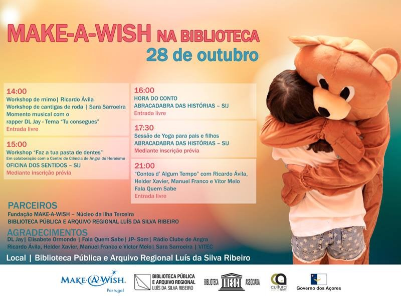 Cartaz Make a Wish Biblioteca.jpg Cartaz Make a Wish Biblioteca.jpg