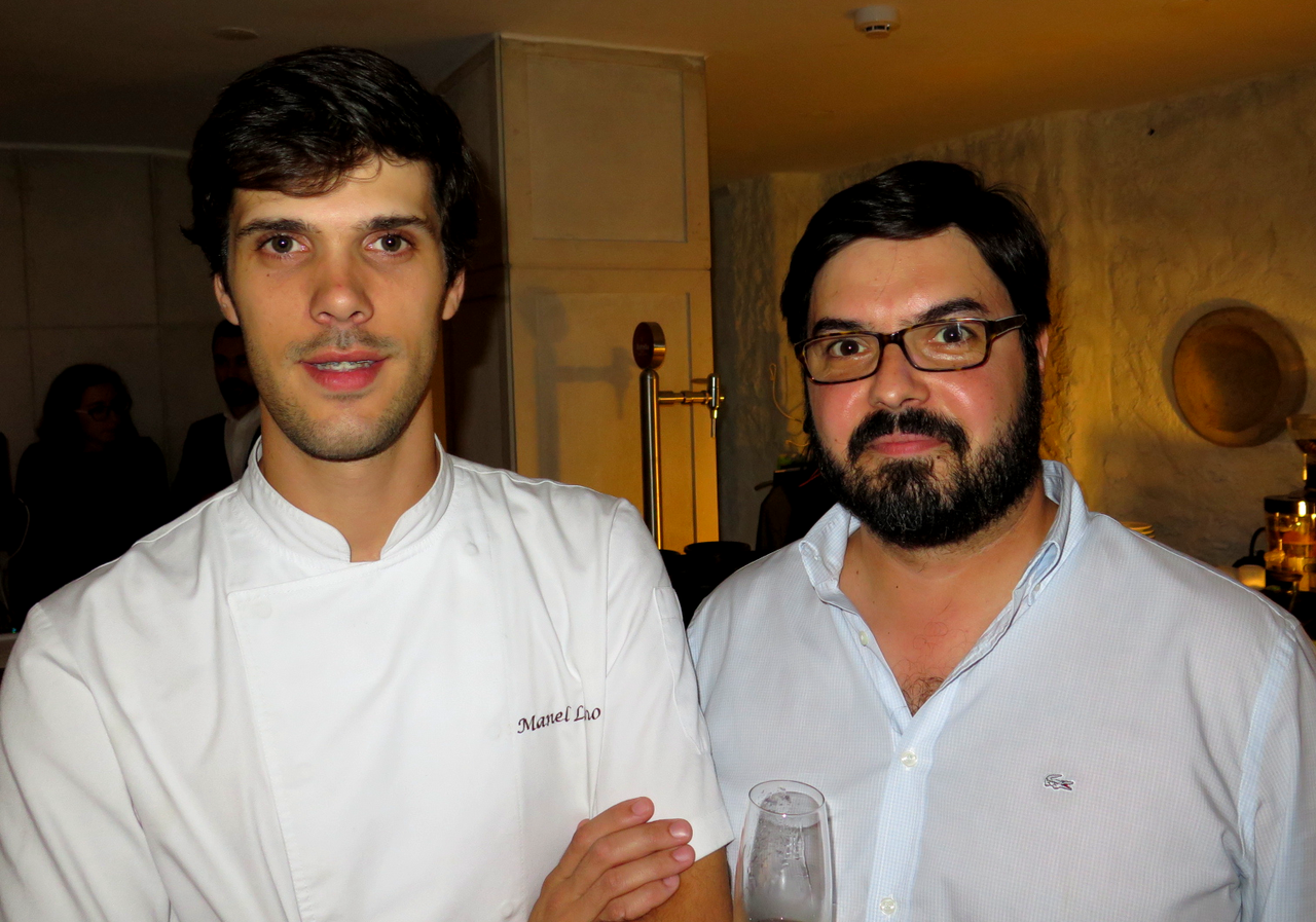 Manuel Lino e Luís Gradíssimo