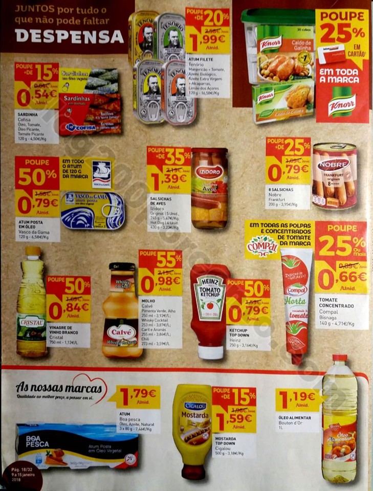 antevisão folheto Intermarché 9a15jan 2ª parte