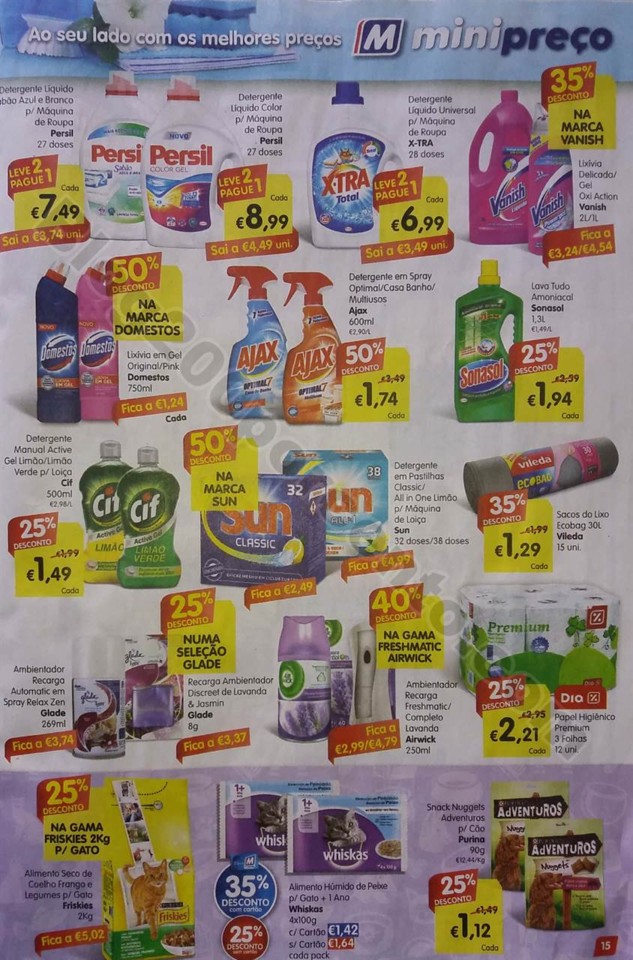antevisão folheto Minipreço 22a28mar
