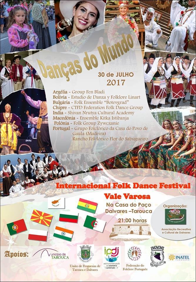 Dálvares: Internacional Folk Dance Festival Vale Varosa Dálvares: Internacional Folk Dance Festival Vale Varosa