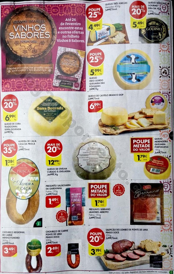 antevisão folheto Pingo Doce 13a19fev antevisão folheto Pingo Doce 13a19fev