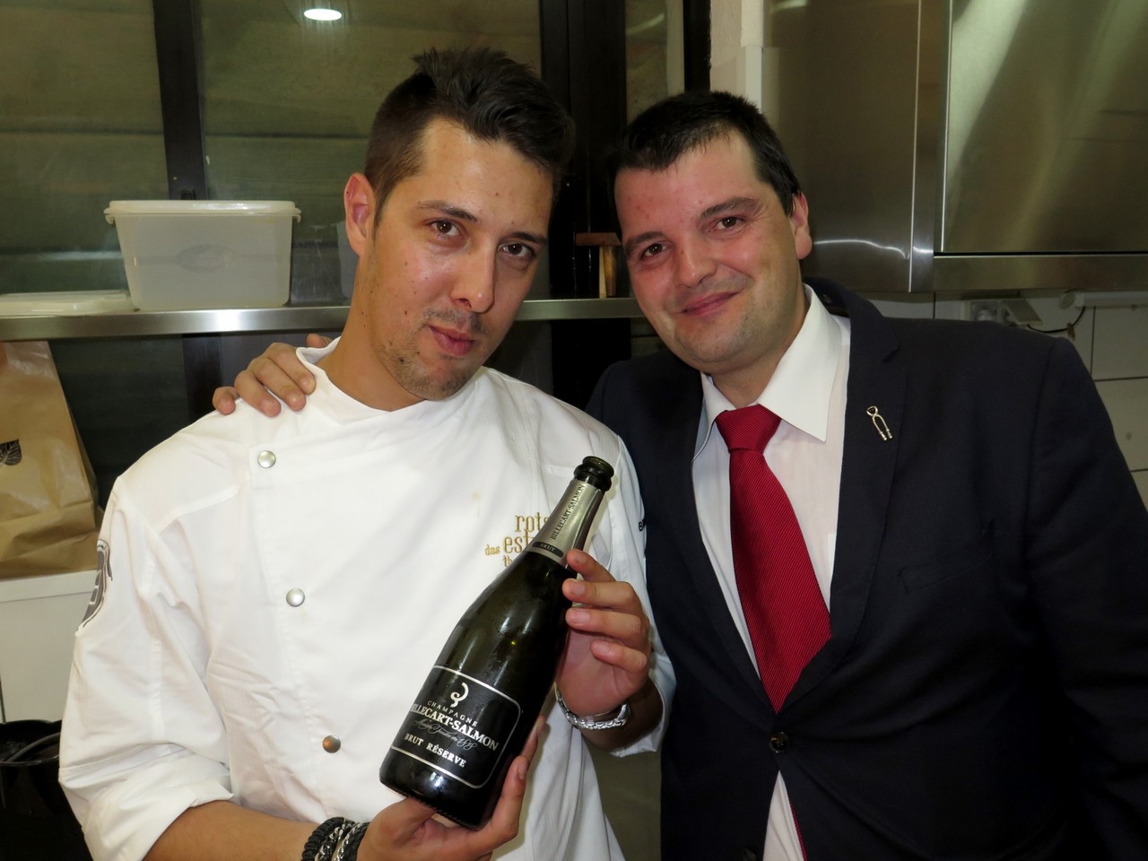 Rui Silvestre e João Chambel Rui Silvestre e João Chambel