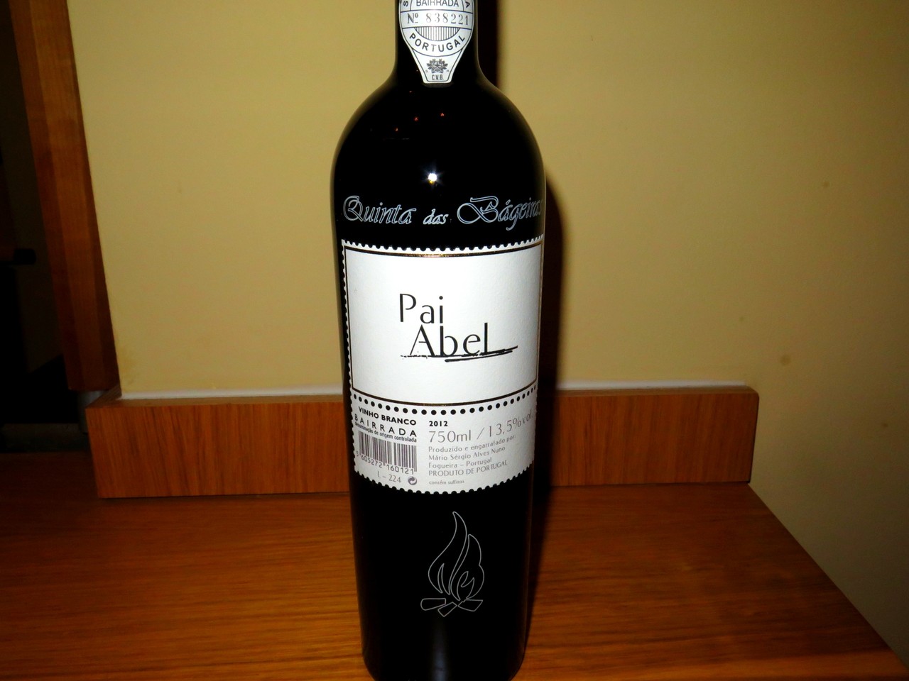 Pai Abel branco 2012