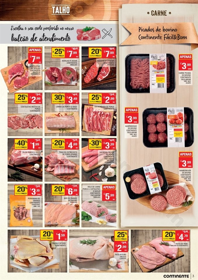 Folheto Promoções Continente Antevisão 22a28jan – 1 parte