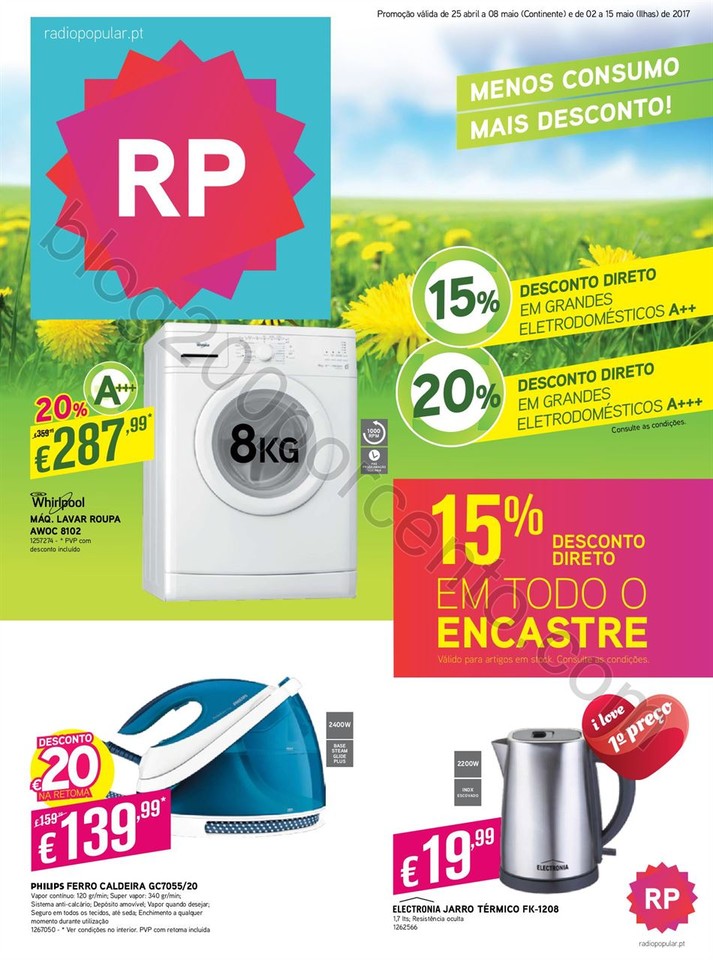 promoções