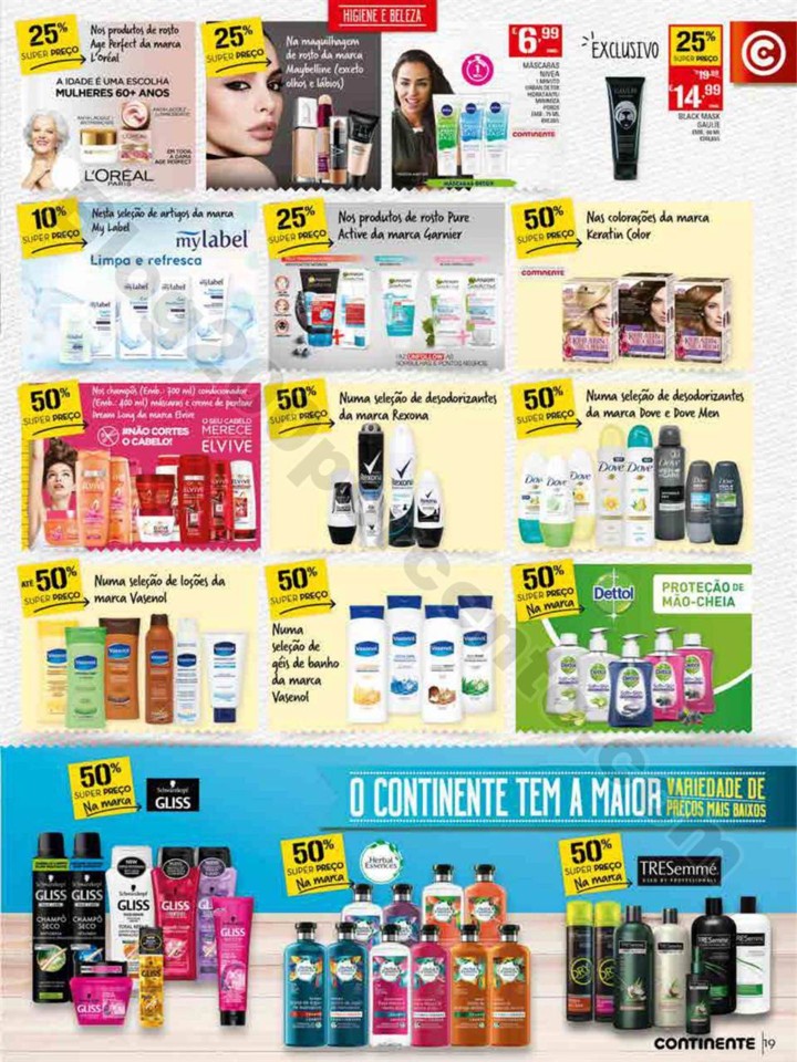 antevisão folheto continente 13 a 19 março p19.j Folheto Promoções Continente Antevisão 13a19mar 2 Parte