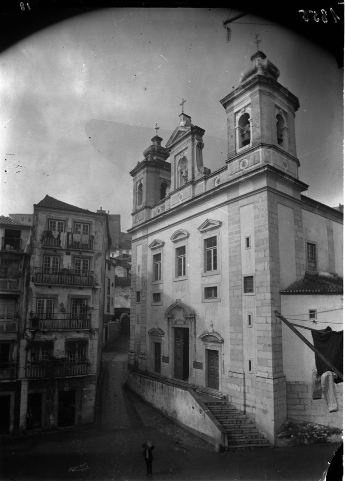 Igreja de São Miguel, 1899, foto de Machado &amp; Sou