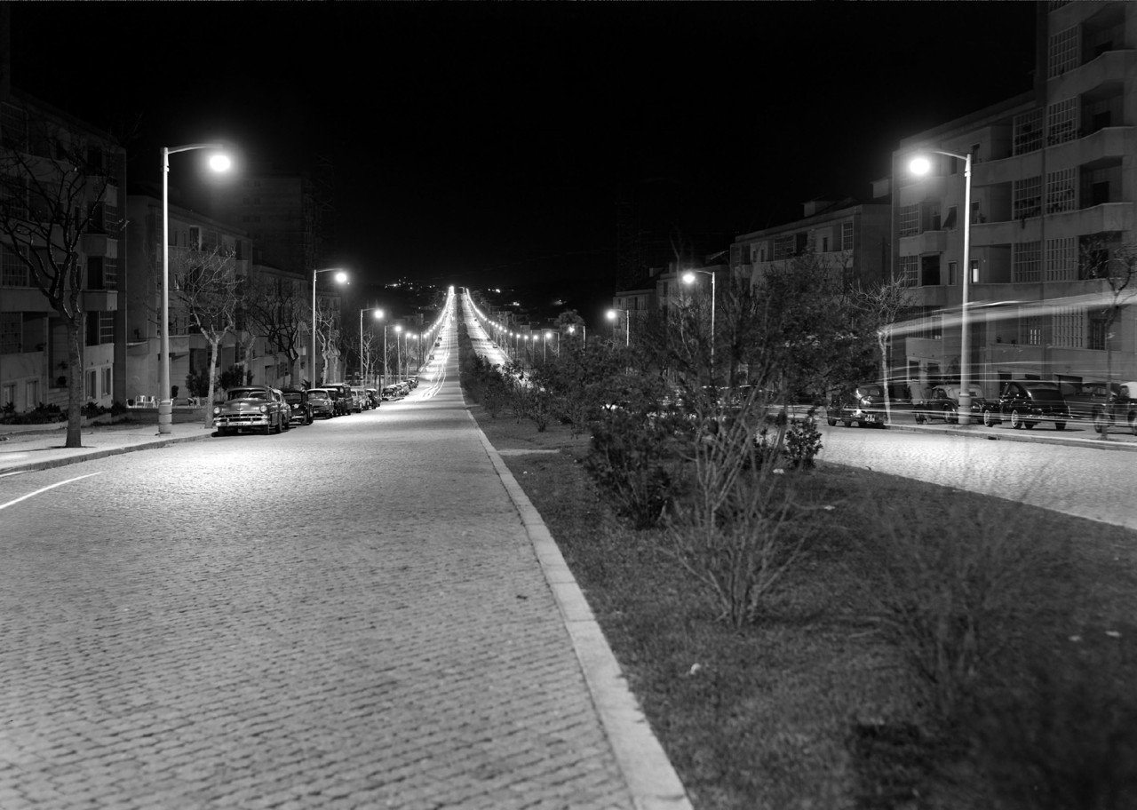 Av. do Aeroporto, Lisboa (M. Novais, c. 1955)