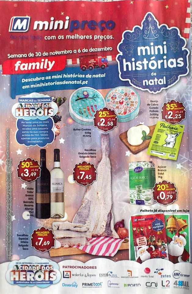 antevisão folheto Minipreço Family 30a6dez