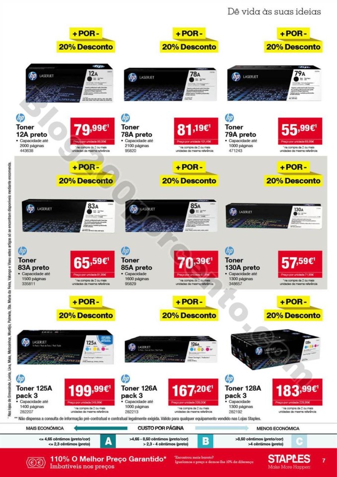 Antevisão folheto STAPLES Promoções de 28 març Antevisão Staples Novo Folheto 28mar-10 abr