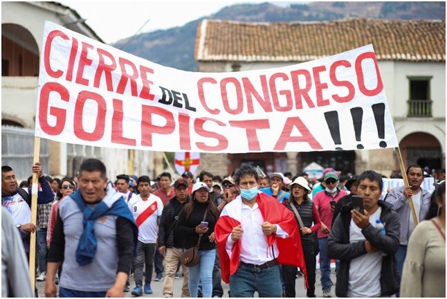 Partido Comunista Peruano sobre a Queda de Pedro Castillo Pelo Socialismo