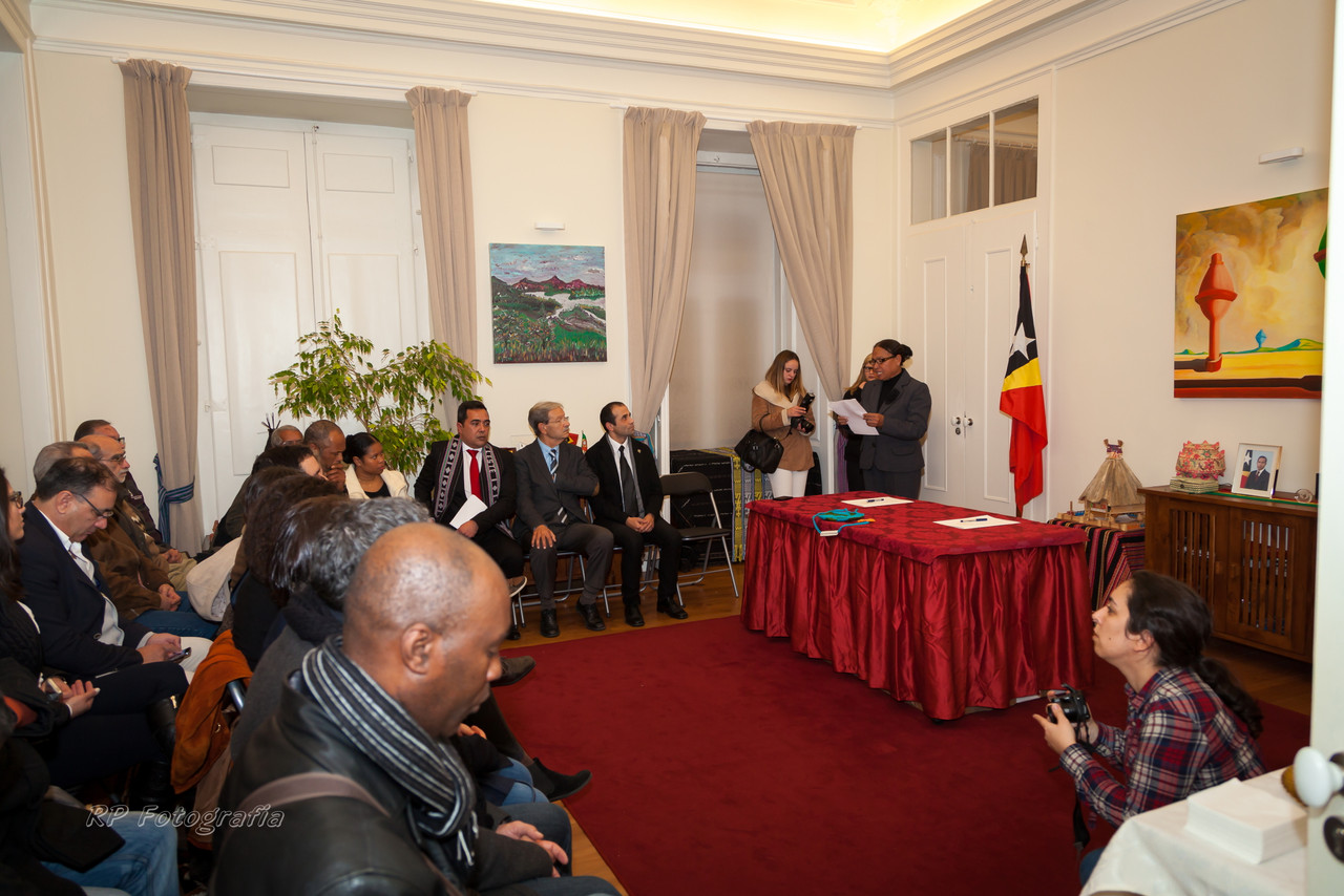 Embaixada Timor Leste Assinatura Protocolo RJ Anim Embaixada Timor Leste Assinatura Protocolo RJ Anim